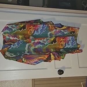 Ralph Lauren bathing suit coverup medium